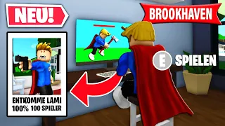 Mein EIGENES ROBLOX SPIEL in BROOKHAVEN! (Roblox Brookhaven 🏡RP | Story Deutsch)