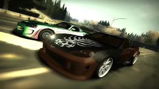 NFS MOSTWANTED |||# FINAL BLACKLIST 4# CORVETTEc6 VS Dodge viper SRT10