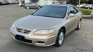 2002 Honda Accord EX 2-Door Coupe For Sale     Check Out our Website for prices and more Inventory
