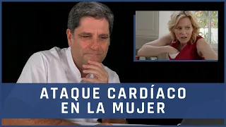 Ataque cardíaco en la mujer | Dr. Jorge Tartaglione