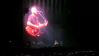 Wish You Were Here - David Gilmour live in São Paulo Dec 11 2015