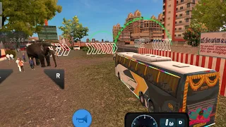 Indian Bus Simulator || Bus Simulator || Bus Gameplay || @worldissimultor