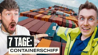 TOMATOLIX lebt 7 Tage auf einem CONTAINERSCHIFF 🤨🤨🤨