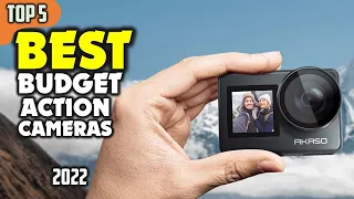 Best Budget Action Camera (2022) ☑️ TOP 5 Best