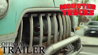 MONSTER TRUCKS | Official Trailer