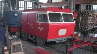 PoRha ja Lättähattu Dm7- kiskobussi Museum Railcar  Pohjois-Suomen Rautatieharrastajat ry