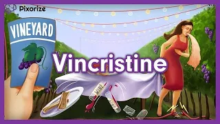 Vincristine Mnemonic for NCLEX | Nursing Pharmacology