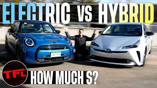 Is An ELECTRIC Car Really Cheaper To Road Trip Than A HYBRID?