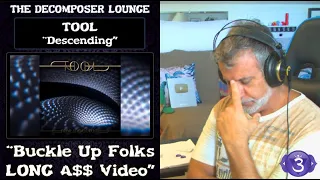 Tool Fear Inoculum DESCENDING ~ Reaction and Dissection ~ The Decomposer Lounge