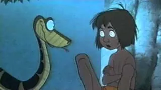 Kaa and Mowgli's First Encounter- Music Only