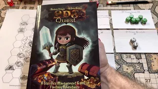 9d6 Quest: Quest 2: Tonight on magehammer’s Game Table!