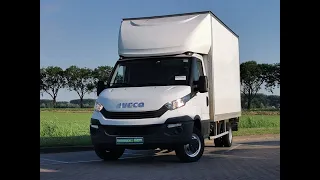 Kleyn Vans - IVECO DAILY 35C15 2017 159,144 km