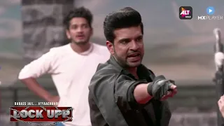 LOCK UPP PROMO: Karan Kundrra Aur Mandana Ka Mein Hua JHAGDA, Karan Ne Kiya Mandana Ko Show Se BAHAR