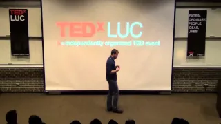 Cold Shower Therapy: Joel Runyon at TEDxLUC