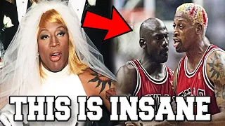 5 Stories That PROVE Dennis Rodman Was ABSOLUTELY OUT OF HIS MIND (Fights, Last Dance Documentary)