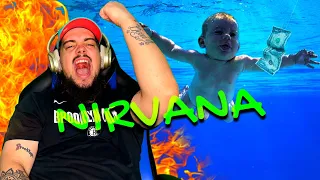 Nirvana | Smells Like Teen Spirit (FIRST TIME HEARING) THIS SONG IS 🔥🔥🔥🔥 REACTION!!!!!!