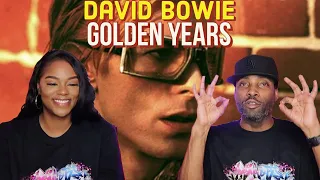 First Time Ever Hearing David Bowie "Golden Years" Reaction | Asia and BJ