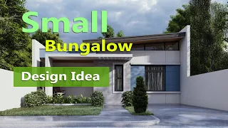 Small Bungalow Design ¦ Subdivision Model House ¦ Digital Tour