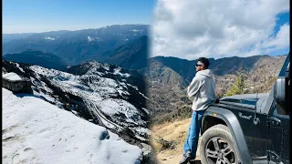 Guwahati to Tawang road trip in thar😍||omg experience😲||  Arunachal Pradesh epi-1