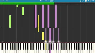 Ed Sheeran - Perfect [Piano Tutorial] (Synthesia)