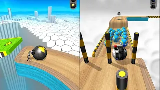 Going Balls - All Levels Gameplay Android, iOS #243 ( Level 1971 - 1980 )