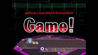 SmashBot vs Level 9 CPU