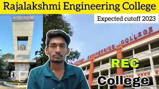 Rajalakshmi engineering college Joining 2023 | REC | TTG