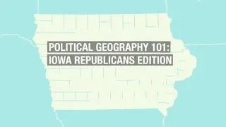 The five political regions of Iowa, explained