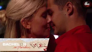 Danielle M. and Wells Kiss - Bachelor In Paradise