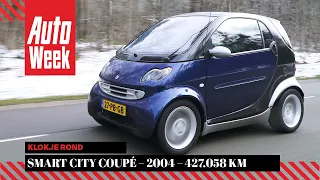 Smart City Coupé – 2004 – 427.058 km - Klokje Rond