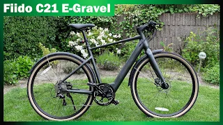 Fiido C21 E-Gravel-Bike - nicht nur schick sondern auch alltagstauglich !