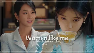 Woman like me || Kdrama multifemale [FMV]