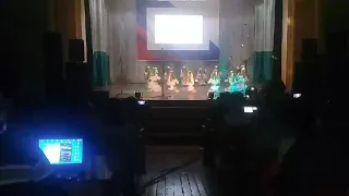 египетский танец
