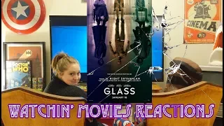 GLASS "Superhuman" TV Spot Reaction - Watchin' Movies