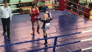 Mezentsev (MuayThaiSpirit) Andrii win by TKO