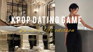 KPOP DATING GAME | Luxury Life Edition