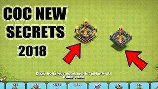 (HINDI) Clash Of Clan NEW Secrets Trick 2018 ?