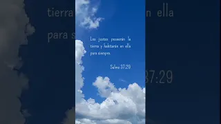 SALMO 37:29 #lospasajesdelabiblia #biblia #palabradeDios #amen