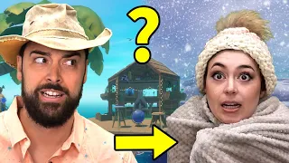 Raft went from tropics to snow covered islands?! (Raft pt.14 the final chapter)