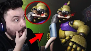 A MORDIDA DE 83 NA CABEÇA DA CRIANÇA! - The Glitched Attraction (FNAF Game) *SALA 6* FINAL INCRÍVEL