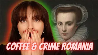 Câte fetițe poate omorî o contesa? | Coffee & Crime Romania Ep. 33