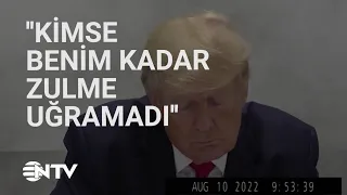 @NTV  Eski ABD Başkanı Trump'ın vergi kaçakçılığı davasında ifade görüntüleri yayınlandı