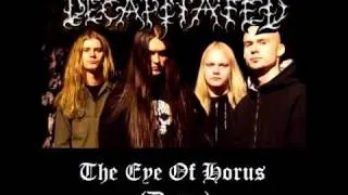 Decapitated - The Eye of Horus + lyrics  (Demo 1998 )