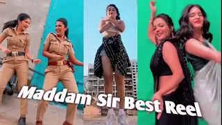 Maddam Sir Reel Compilation | Gulki Joshi | Yukti Kapoor | Bhavika Sharma | Pankhuri #madam_sir
