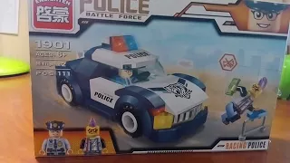Полицейская машина от компании Брик