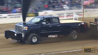 Screamin Duramax is HOT!! Super Stock Diesel Truck "Evil Diesel" The Pullers Championship 2023