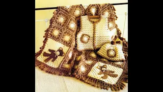 Crochet Patterns| free |crochet baby Blanket| 4063