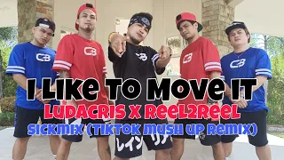 I Like To Move It | Ludacris x Reel2reel | Sickmix (Tiktok Mushup Remix) | CapasBoiz Lincoln