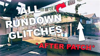 MW3 GLITCHES: All *RUNDOWN* Glitches (AFTER PATCH)