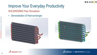 Improve your Design of Heat Exchangers using SOLIDWORKS Flow Simulation  | BEACON